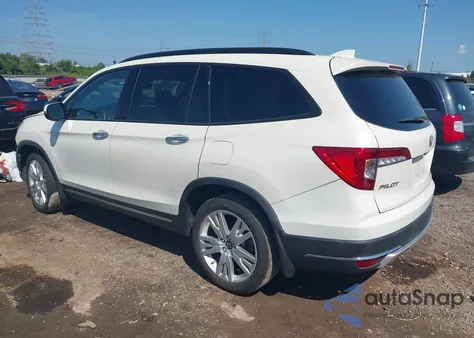 2019 Honda Pilot Touring from USA, damaged, VIN 5FNYF5H60KB004965
